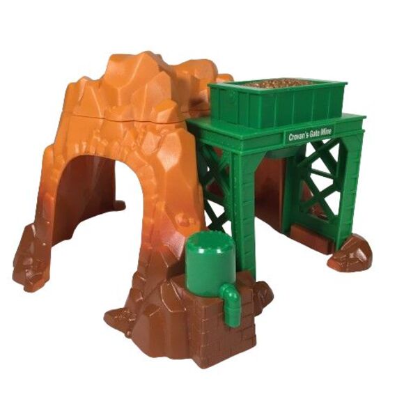 Thomas & Friends Trackmaster Crovan's Gate Mine w/ Car Mattel Tank Engine Train - Picture 2 of 16